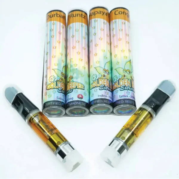 GoldenResin Thc Vapes Carts