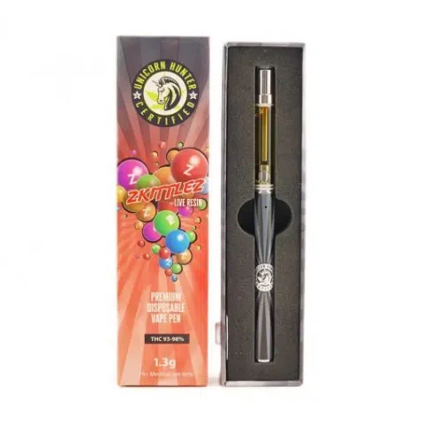 Zkittlez Unicorn Hunter THC Vape Carts