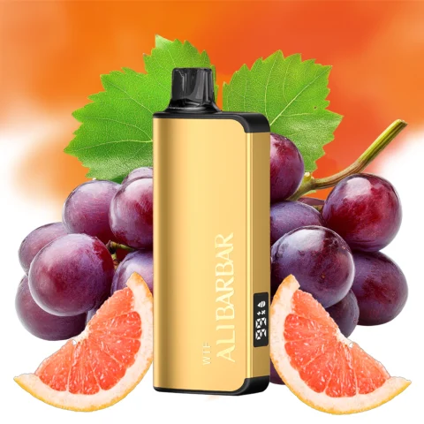 Alibarbar Ingot-9000puffs-grapefruit