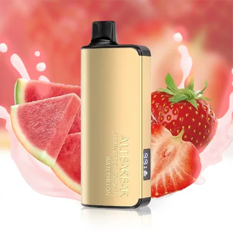 Alibarbar-Ingot-9000Puffs-StrawberryWatermelon