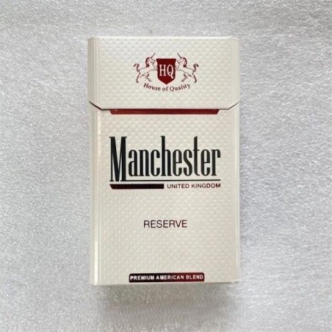 Manchester Reserve Cigarettes – 1 Carton (10 Packs)