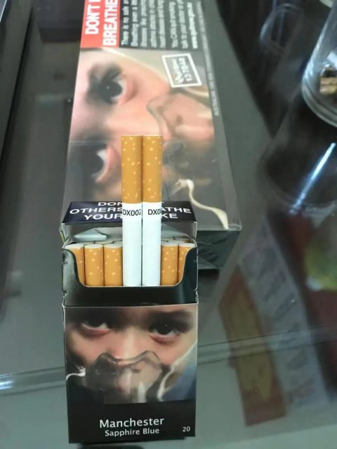 Sapphire Blue Cigarettes – 1 Carton (10 Packs)