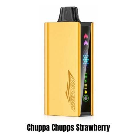 Chuppa Chupps Strawberry
